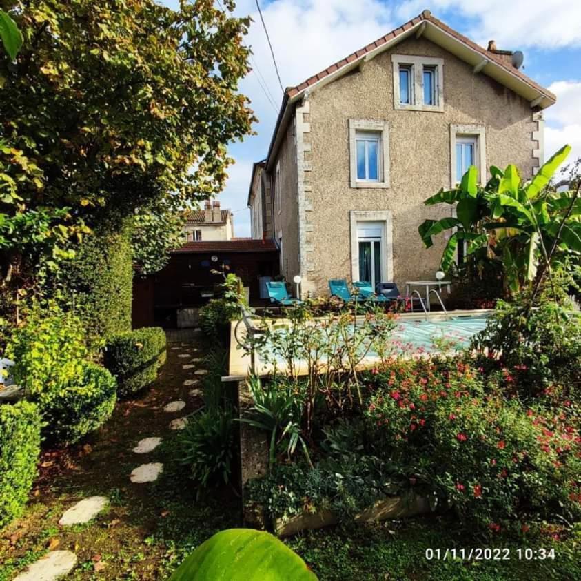 Maison De Famille A Périgueux Esterno foto